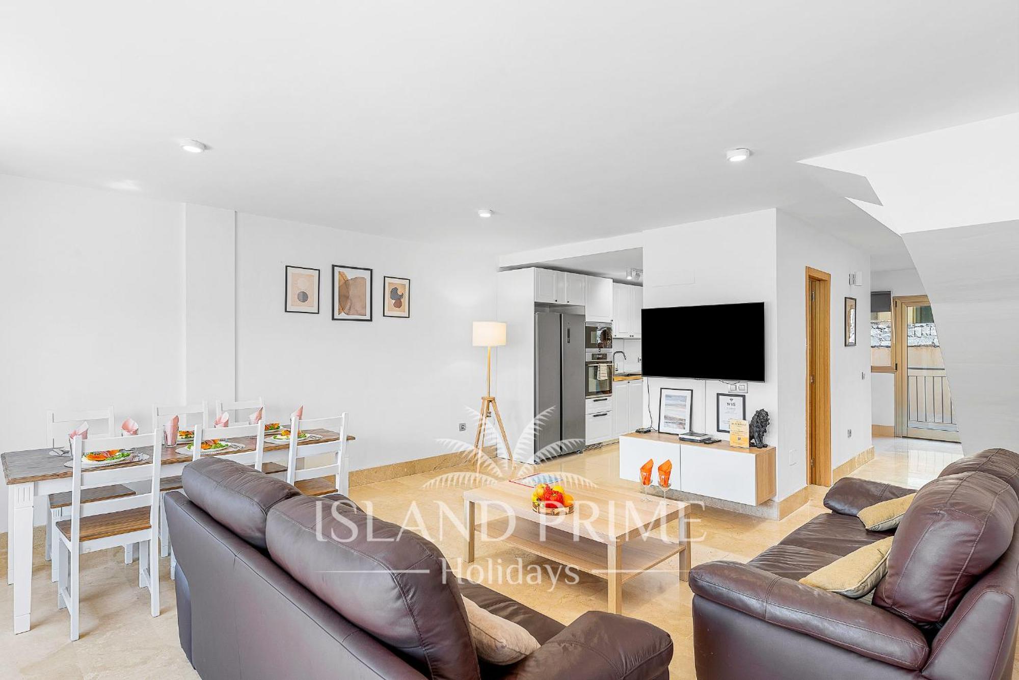 Vila Modern Townhouse In Seaside Complex In Amarilla Golf Sbv48 San Miguel de Abona Exteriér fotografie